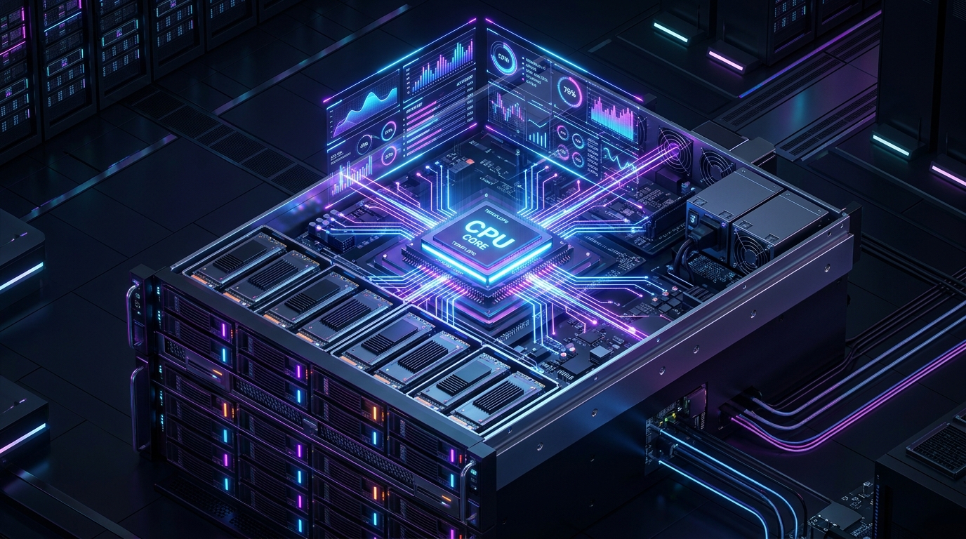 Minecraft Server CPU Telemetry and NVMe Storage Architecture Benchmark
