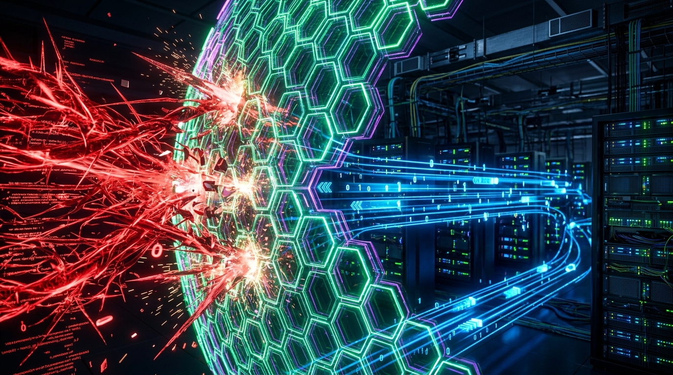 12+ Tbps DDoS Mitigation Shield Pipeline Filtering Volumetric Attacks
