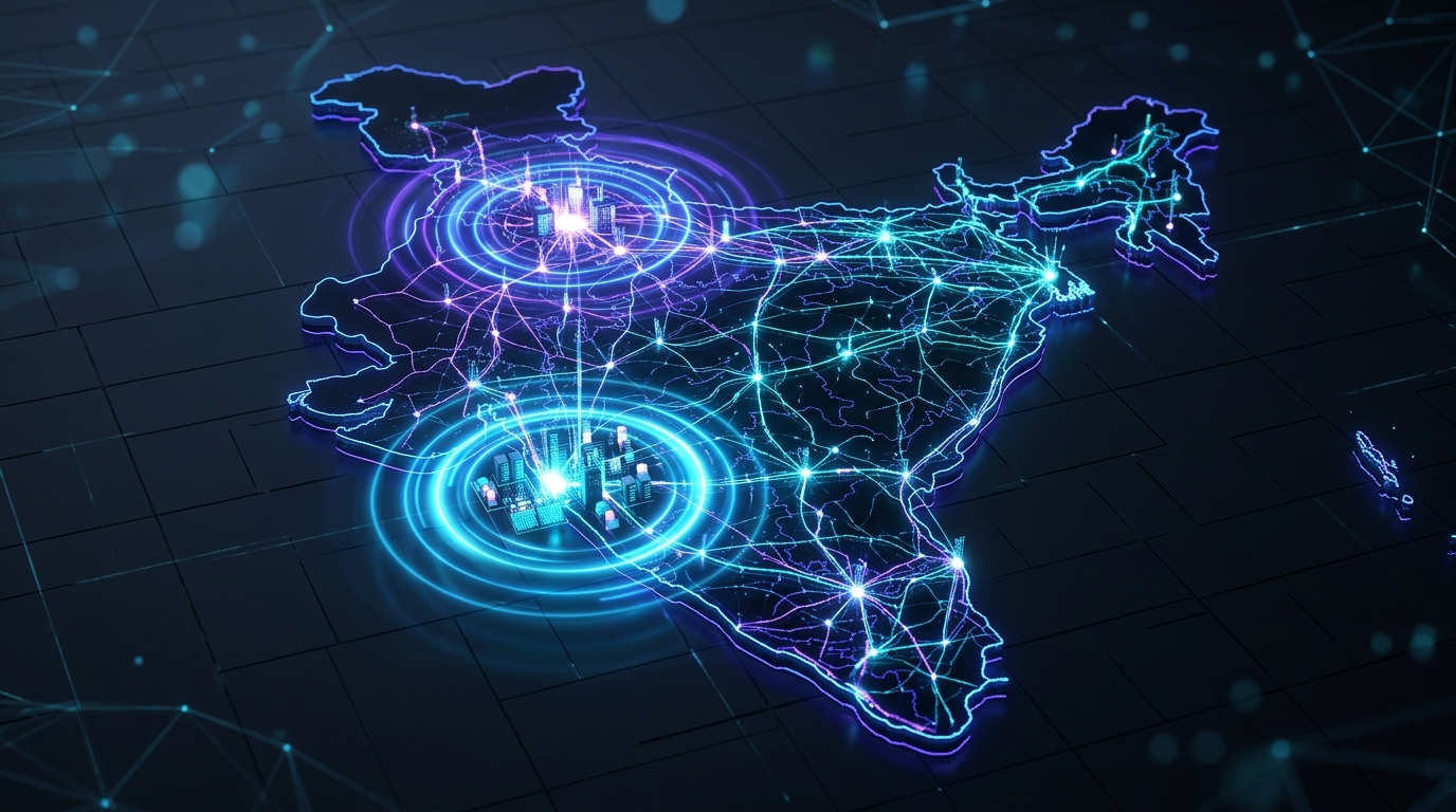 India Sub-10ms Fiber Network Latency Map for Minecraft Servers